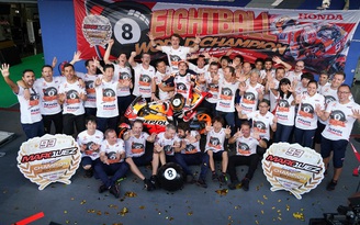 Honda Việt Nam đồng hành cùng Repsol Honda Team trên con đường Triple Crown MotoGP 2019