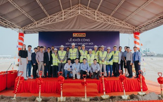 Jotun khởi công xây dựng nhà máy mới tại Hiệp Phước, TP.HCM