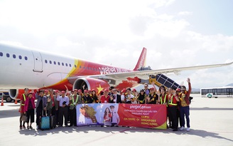 Vietjet khai trương loạt 3 đường bay mới tới thành phố đáng sống nhất Việt Nam