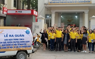 Số người tham gia BHXH tăng nhanh, nhưng chưa xứng với tiềm năng