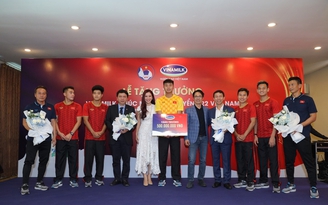 Vinamilk ‘tiết lộ’ phần thưởng cho đội tuyển U22 nam và nữ vô địch SEA Games 30