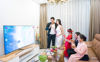 TV lớn đón tết lớn, Samsung phát triển công nghệ hàng đầu vì trọn vẹn Tết Việt