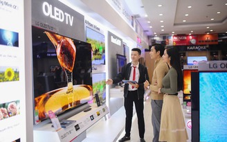 TV OLED đắt khách mùa mua sắm cuối năm