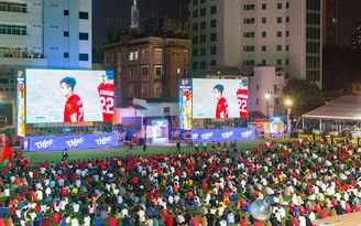BLV Quang Huy và triệu fan Sài thành ‘nín thở’ mong U23 VN lách qua cửa hẹp