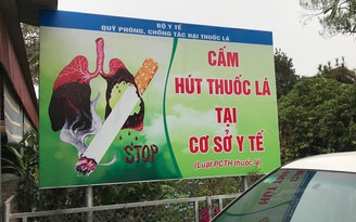 Vì sao cần thực thi môi trường không khói thuốc?