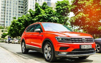 Volkswagen Tiguan dẫn đầu doanh số xe SUV tại châu Âu trong năm 2019