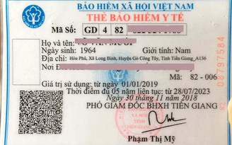 Vẫn cấp, đổi thẻ BHYT trong thời gian cách ly xã hội