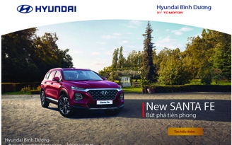 Hyundai Bình Dương - Hyundai SantaFe thiết kế lay động mọi giác quan
