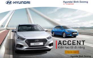 Hyundai Bình Dương - Hyundai Accent phong cách và tinh tế