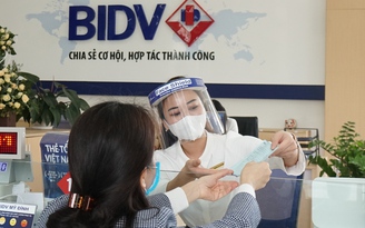 BIDV tung gói tín dụng 20.000 tỉ đồng, lãi suất từ 7,3%/năm