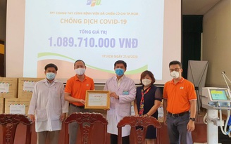 FPT ‘tiếp sức’ kịp thời cho các y bác sĩ, quân y phòng chống Covid-19
