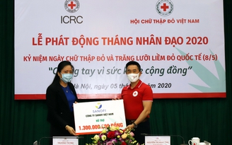 Sanofi Việt Nam hỗ trợ người dân ĐBSCL bị hạn mặn và phòng, chống dịch Covid-19
