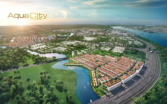 Novaland ra mắt phân khu vị trí ‘cửa ngõ’ dự án Aqua City