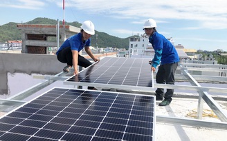 Bình Định phát triển năng lượng mặt trời mái nhà