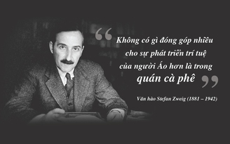 Kỳ 36: Quán cà phê văn học trong tiến trình tái cấu trúc tư tưởng thời đại