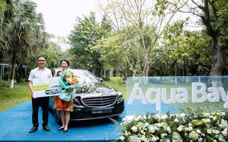 Mua nhà đẹp, trúng xe sang Mercedes từ Ecopark