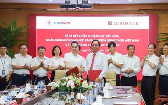 Agribank và Tổng công ty Điện lực Miền Bắc: Nâng tầm hợp tác