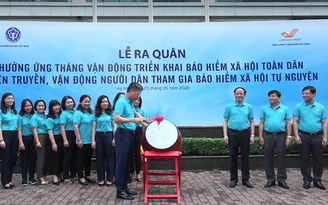 Vận động triển khai BHXH toàn dân