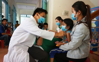 Gần 3.000 trẻ em Quảng Nam được khám sàng lọc, phát hiện bệnh tim bẩm sinh