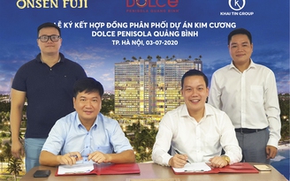 Khải Tín Group ký kết phân phối độc quyền dự án Dolce Penisola Quảng Bình