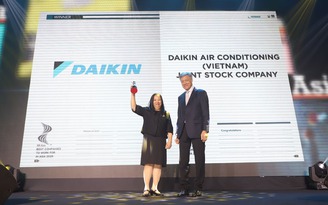 Daikin Việt Nam nhận giải thưởng ‘Nơi làm việc tốt nhất châu Á năm 2020’