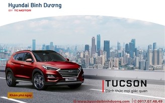 Hyundai Tucson - đánh thức mọi giác quan