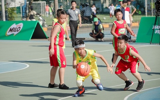 Hành trình thể thao tìm thấy ‘nhà vô địch’ trong mỗi trẻ em Việt Nam