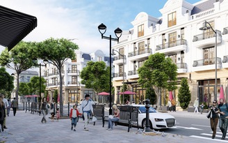 Athena Royal City thu hút nhà đầu tư nhờ hạ tầng hoàn thiện