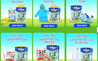 Lazada kết hợp cùng Friso mang đến trải nghiệm hè rực rỡ cho trẻ em Việt