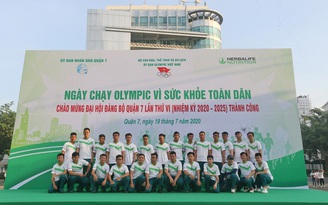Herbalife Việt Nam lần thứ 5 đồng hành cùng Ngày chạy vì sức khỏe toàn dân