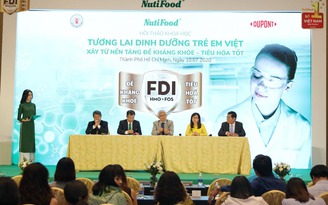 NutiFood nhận quả ngọt với công thức FDI nền tảng ‘Đề kháng khỏe - Tiêu hóa tốt’