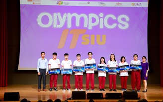 Học sinh Asian School giành thành tích ấn tượng tại Olympics IT SIU 2020