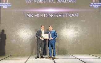 TNR Holdings Vietnam nhận giải thưởng nhà phát triển BĐS nhà ở tốt nhất Việt Nam