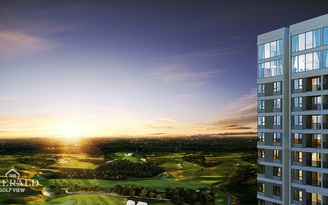 Thanh toán 30% đến khi nhận nhà: The Emerald Golf View thành trung tâm BĐS Bình Dương