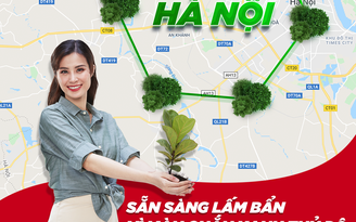 Trồng cây tạo màn chắn xanh cho Việt Nam