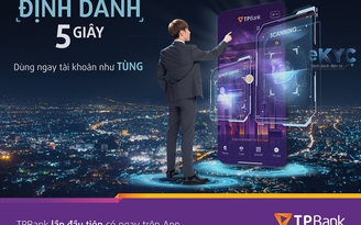 Khách hàng TPBank có thể mở tài khoản, sử dụng được ngay trên di động
