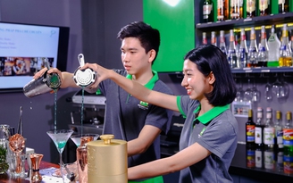 Đập tan suy nghĩ nghề bartender có môi trường phức tạp