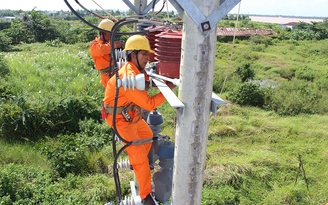 Đảm bảo an toàn điện trong mùa mưa bão