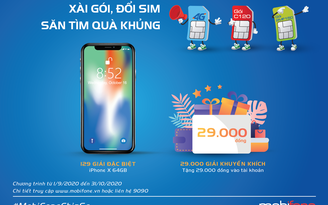 Tưng bừng ưu đãi dịp Quốc khách 2.9 cùng MobiFone