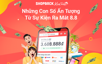 ShopBack - Ứng dụng hoàn tiền uy tín trong khu vực châu Á - Thái Bình Dương ShopBack - Ứng dụng hoàn tiền uy tín trong khu vực châu Á - Thái Bình Dương