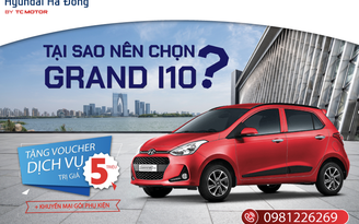 Tại sao nên chọn Hyundai Grand i10?