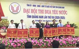 PC Quảng Nam nhận Cờ dẫn đầu thi đua khối Doanh nghiệp I