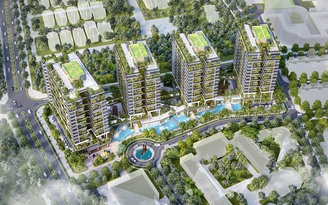 Dự án căn hộ tại Long Biên có hơn 400 khu vườn thẳng đứng giữa không trung