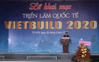Khai mạc Triển lãm Quốc tế Vietbuild năm 2020 lần 2 tại TP.HCM