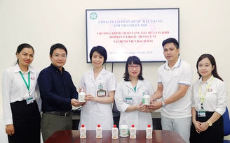 Dược Hậu Giang trợ lực cho các bệnh viện trong giai đoạn bình thường mới