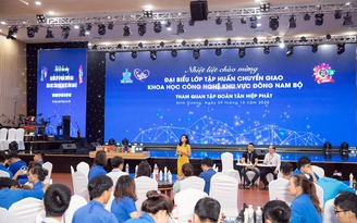 Lớp tập huấn chuyển giao khoa học công nghệ tham quan nhà máy Tân Hiệp Phát