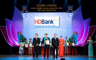 HDBank - Doanh nghiệp tiêu biểu Việt Nam - ASEAN 2020