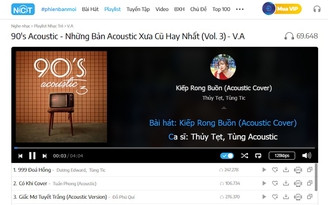 Những bản acoustic xưa cũ ‘gây thương nhớ’