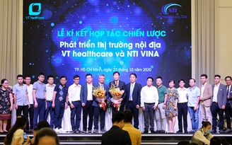 Hợp tác chiến lược cùng với nhà sản xuất vật tư y tế xuất khẩu NTI Hợp tác chiến lược cùng với nhà sản xuất vật tư y tế xuất khẩu NTI