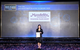 Mondelez Kinh Đô lần thứ hai vào top những nơi làm việc tốt nhất Việt Nam
